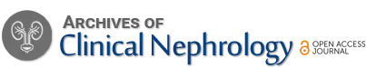 Archives of Clinical Nephrology