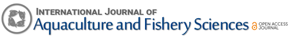 International Journal of Aquaculture and Fishery Sciences