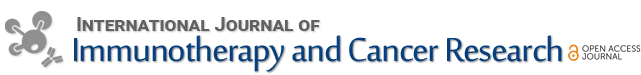 International Journal of Immunotherapy and Cancer Research