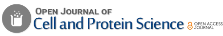 Open Journal of Cell and Protein Science