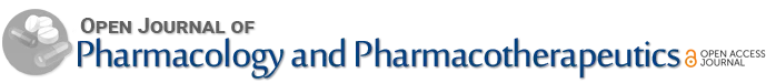 Open Journal of Pharmacology and Pharmacotherapeutics
